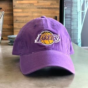 Los Angeles Lakers Hat-Purple-Brand New